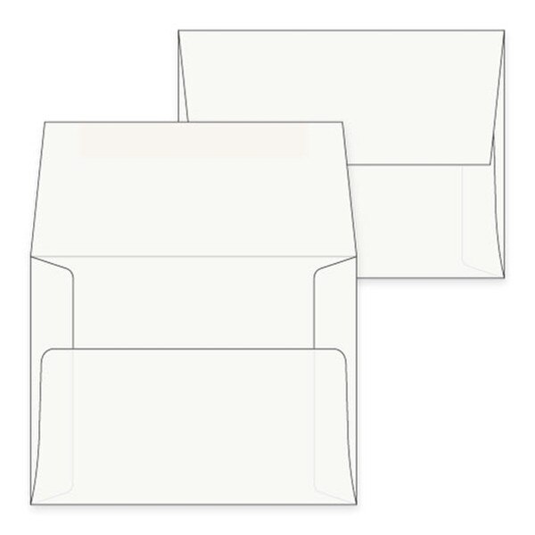 A2 White Envelopes